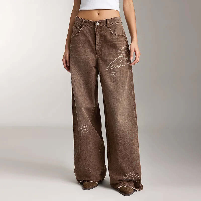 Miss Sixty Jeans Women's Khaki-2
