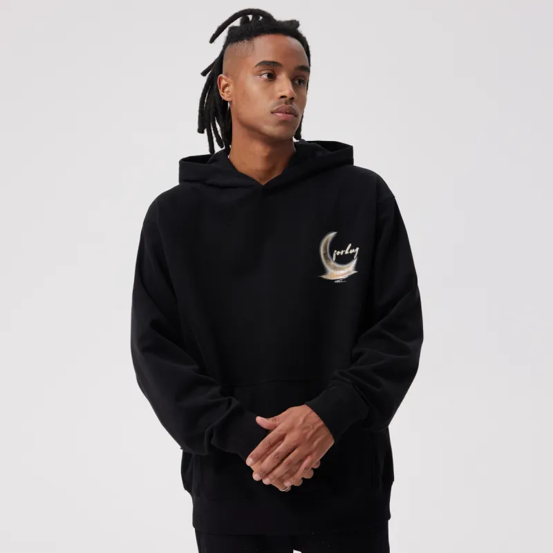 FORHUG Sweatshirts Unisex Black-8