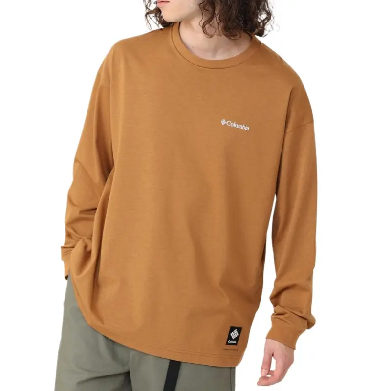 Columbia Lost Brook™ Omnishade Omniwick T Shirt Unisex Brown-2