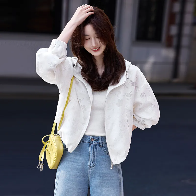 A Paradise For Awakening Cropped Coat Women's-3