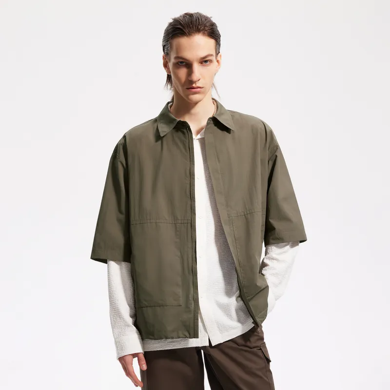 JACK JONES· Jackets & Coats Men's E08 Olive Green-2