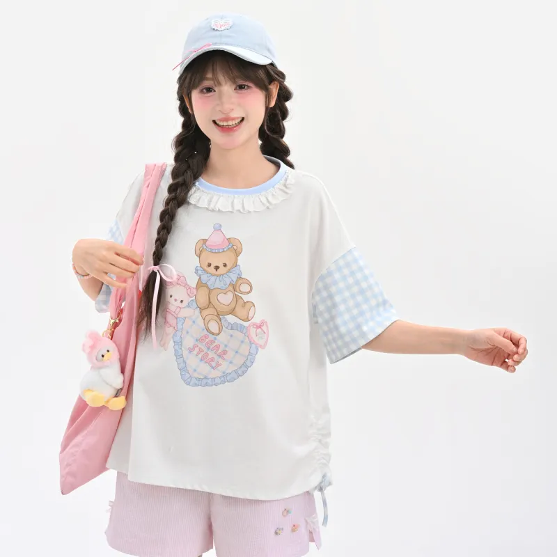 SNBL T Shirts Women's White-5