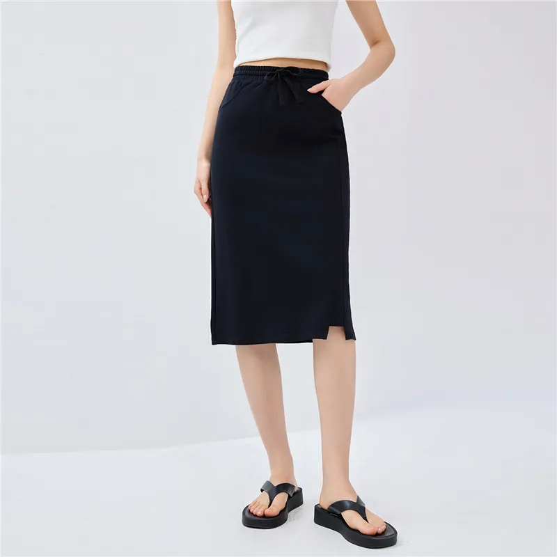 UNIQLO Knit Long Skirts Women's-2