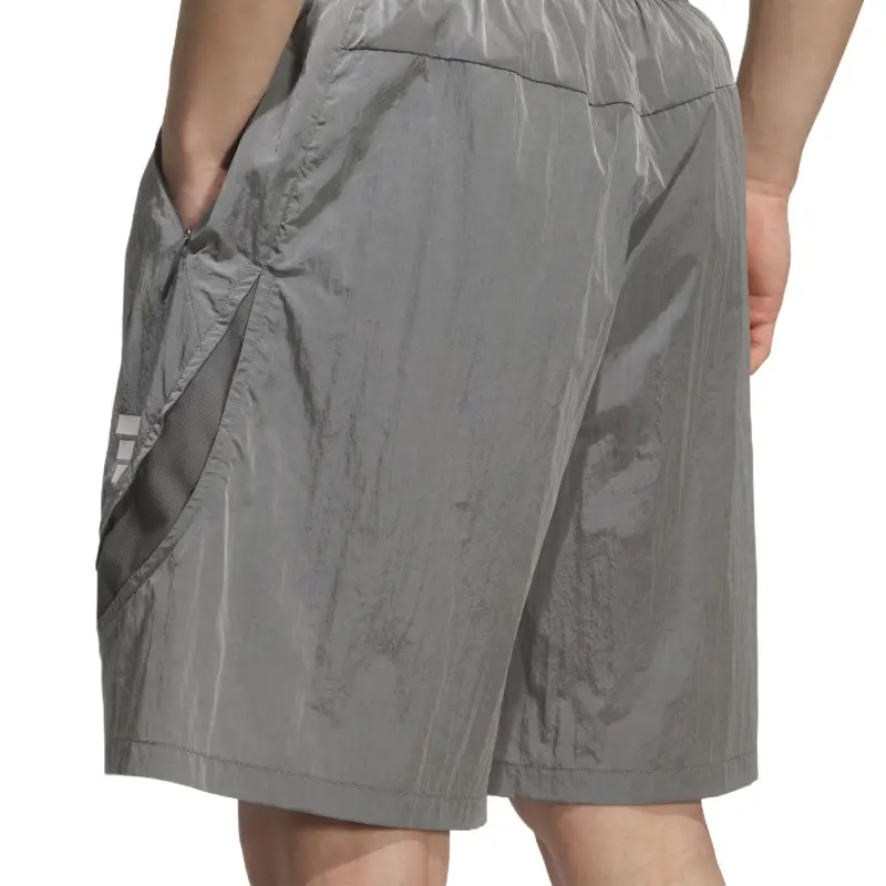 Adidas Casual Shorts Men's Light Gray-2