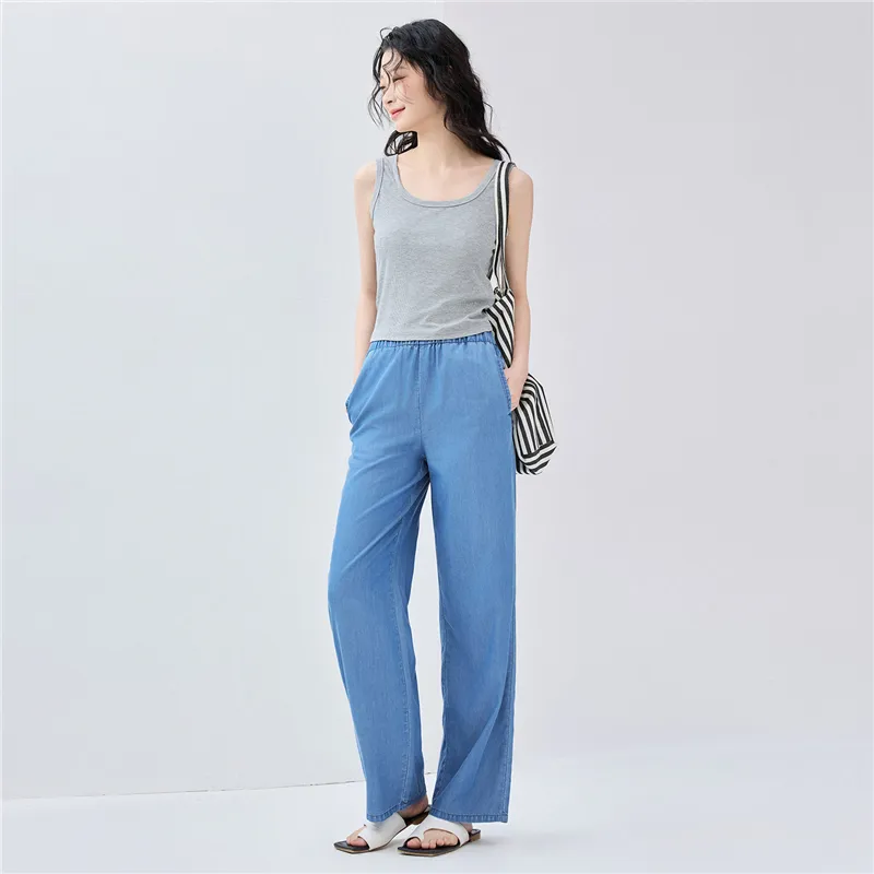 UNIQLO Jeans Women's 63 Dark Blue-3