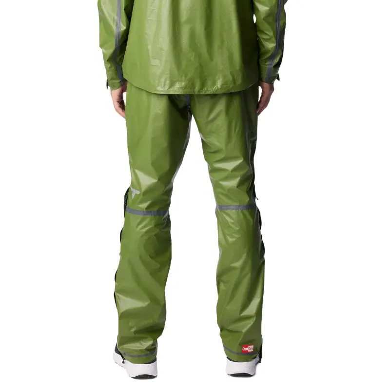 Columbia Leather Pants Men's Green-4