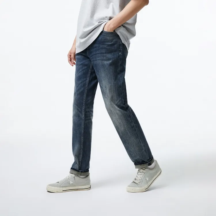 JACK&JONES Jeans Intelligence Jeans Men Medium Denim Blue JIM2 MED DENIM BLUE-3