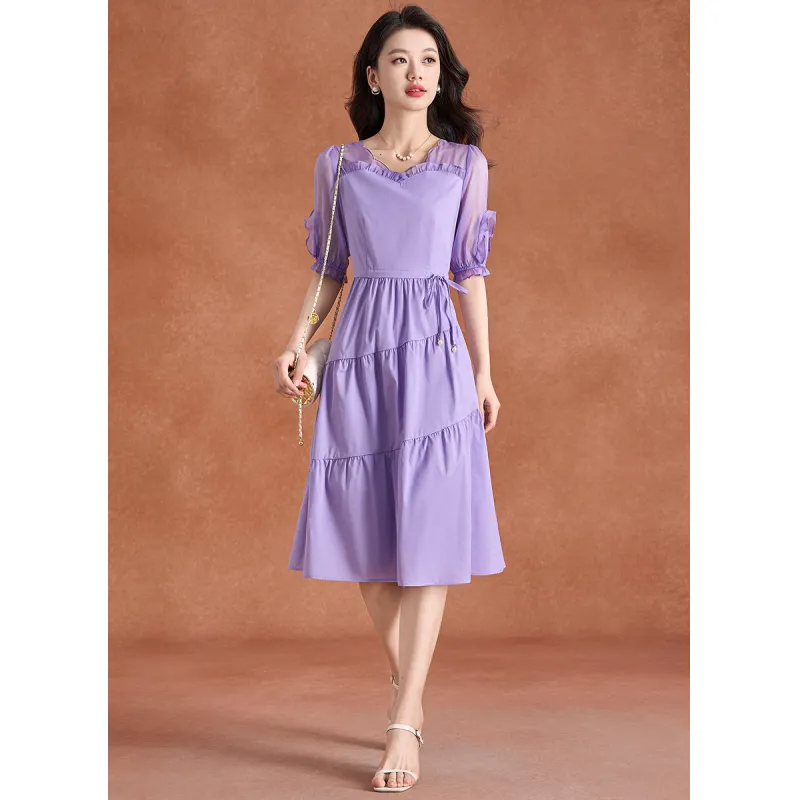 Mylan Short Sleeved Dress Women's-6