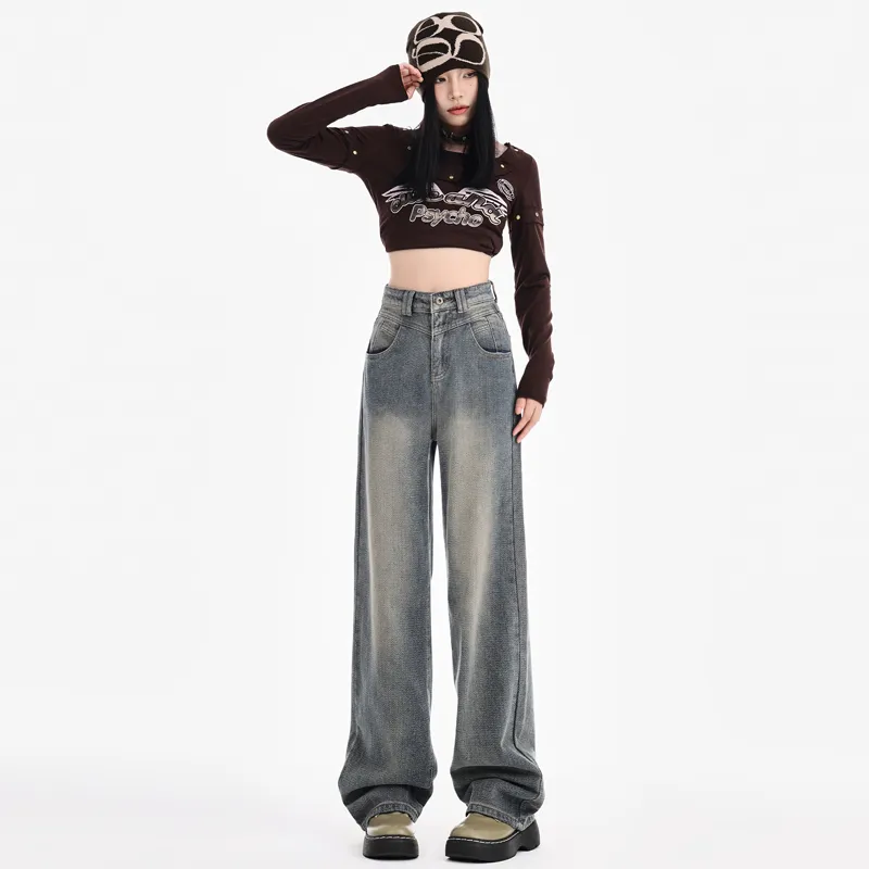 XIANSINIAO Jeans Women's-2