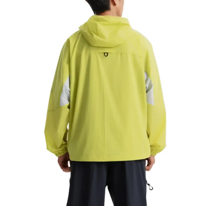 DECATHLON Jacket Unisex Mustard Yellow-1