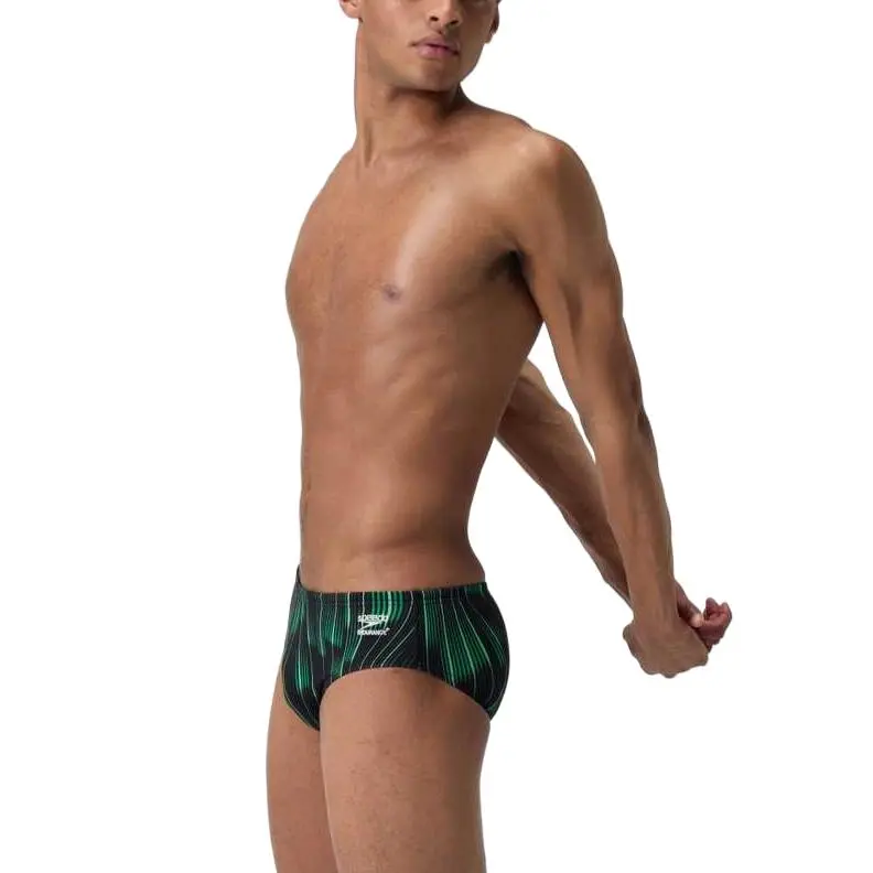 Speedo Space Train Brief Swimming Shorts Men's-22