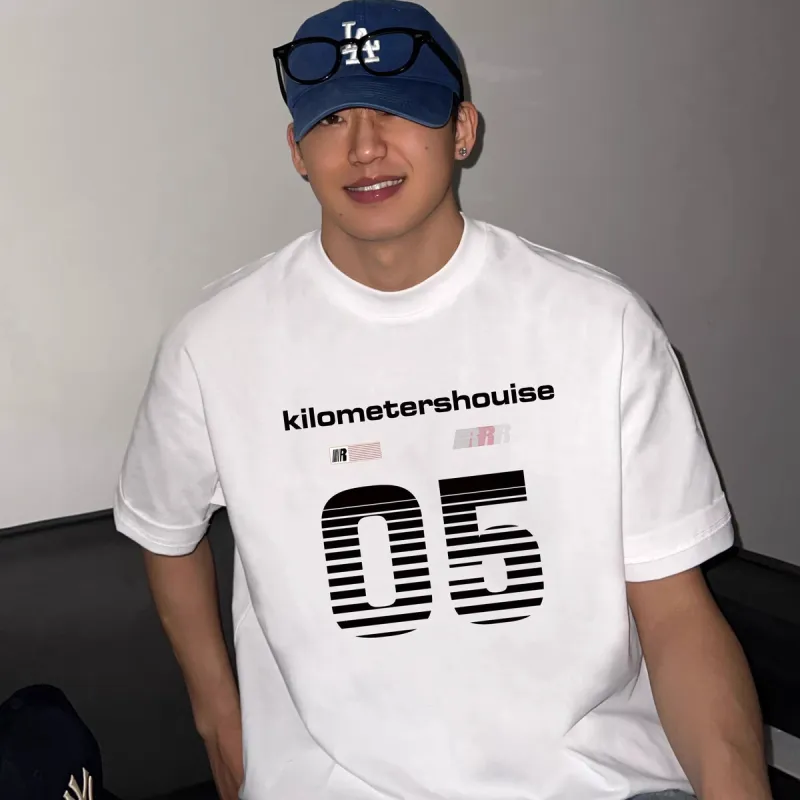 HIPHOPPUNKS T Shirts Unisex White[High Quality Model☆260G]-3