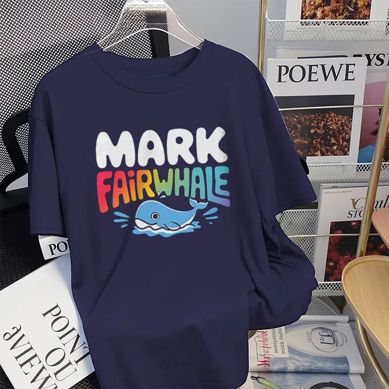 FAIRWHALE T Shirts Women's-11
