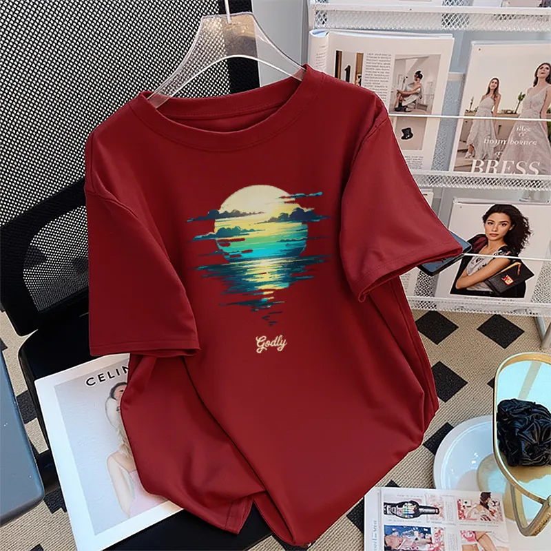 FAIRWHALE T Shirts Women's-8