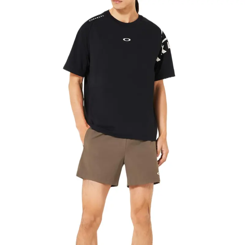 Oakley T Shirts Men Black-6