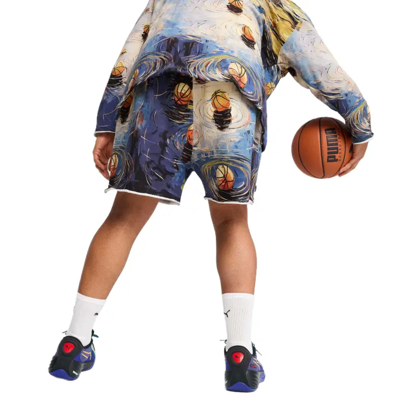 PUMA Shorts De Básquetbol Para Hombre Dylan Exhibit-3