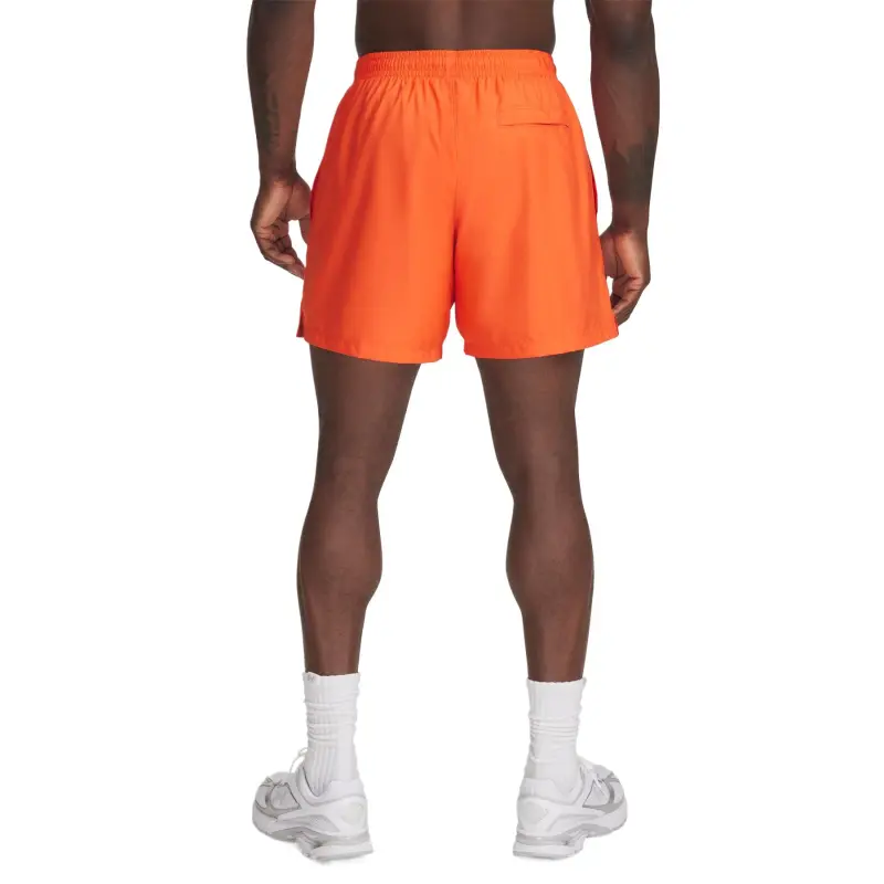 Under Armour Casual Shorts Men's Orange-1