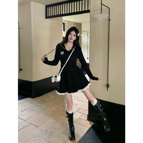 XIANSINIAO Two Piece Skirt Sets Women's
