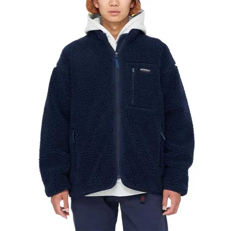Gramicci Jacket Men's Marine Blue-2