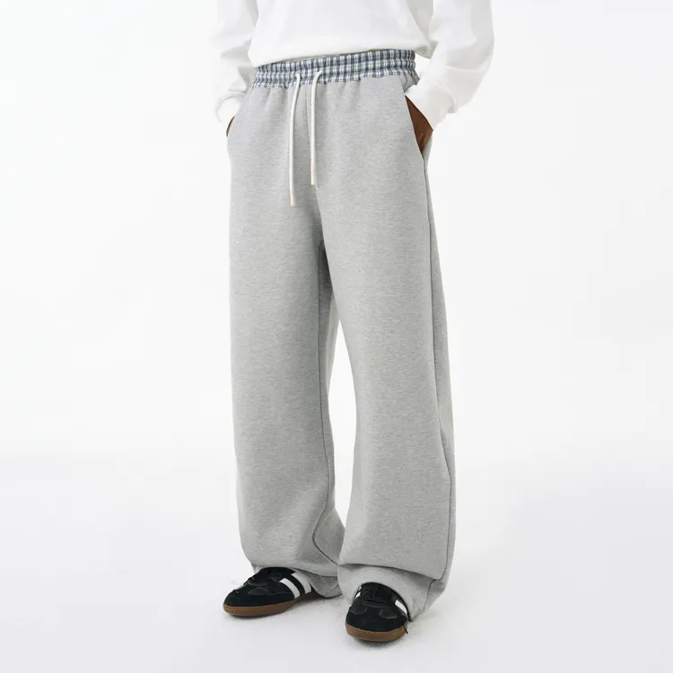 FPA Casual Pants Unisex Light Heather Gray-3