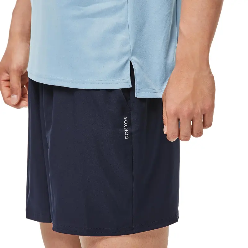 DECATHLON 100 Series DOMYOS FST Casual Shorts Men's Marine Blue-1