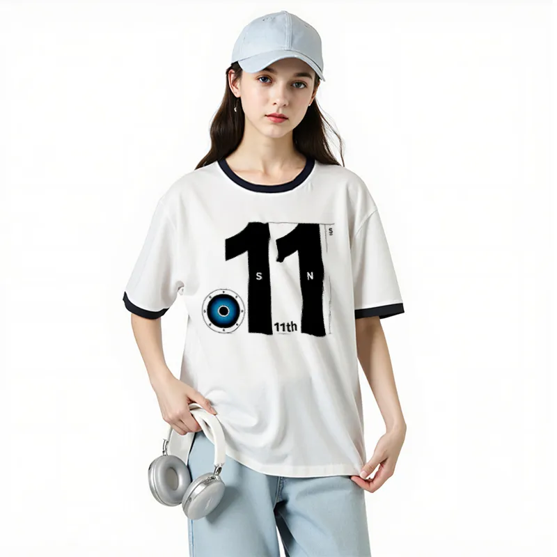 FAIRWHALE T Shirts Women's-3