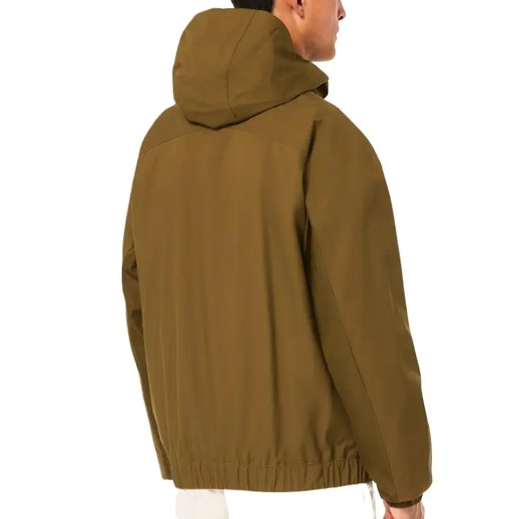 Oakley Trench Coats Men Brown-4