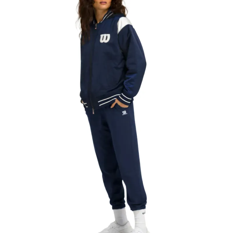 Wilson Jacket Women's Marine Blue-6