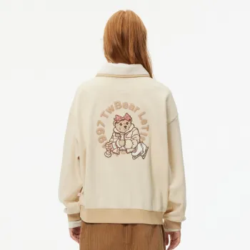 Teenie Weenie Sweatshirt Women's Light Yellow