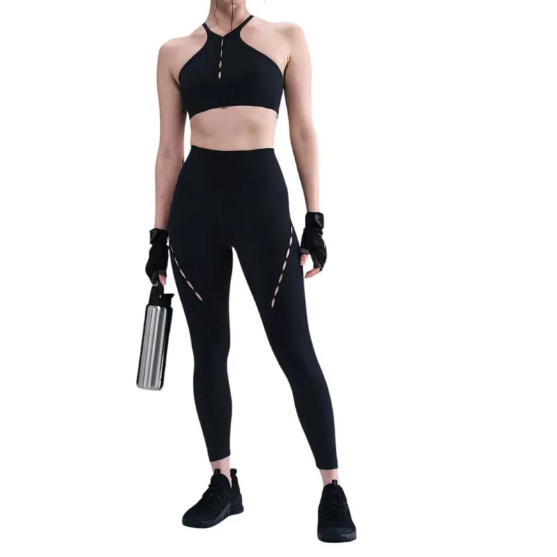Nike Dri FitSwoosh Yoga Pants Women's-2