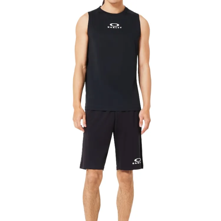 Oakley Tank Tops Men Black-3