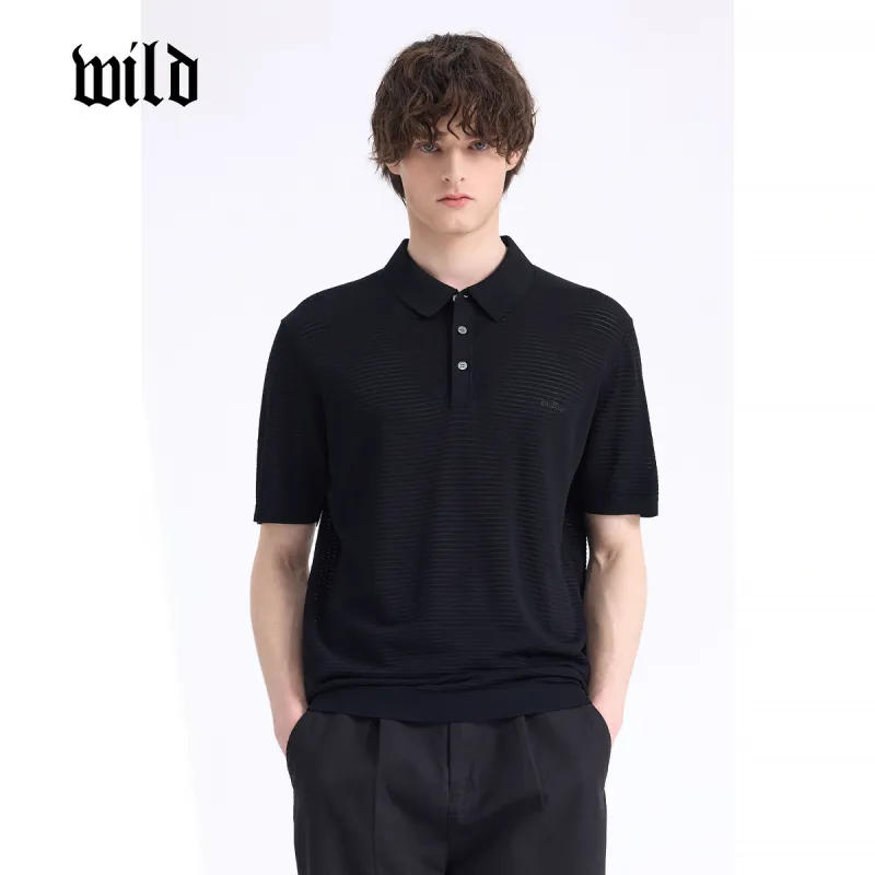 WILD LEADER Polo Shirts Men-2