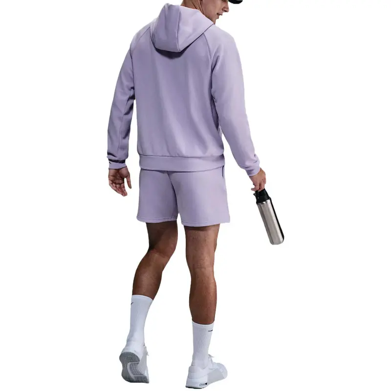 Nike Primary Fleece Men's Dri FIT Uv Pullover Performance Hoodie-2