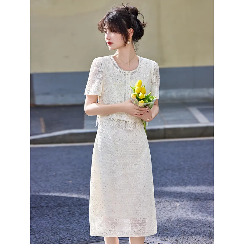A Paradise For Awakening Short Sleeved Dress Women's-3
