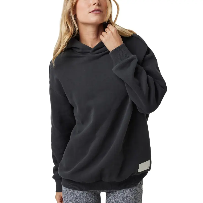 Vuori Sweatshirt Women's Washed Black-1
