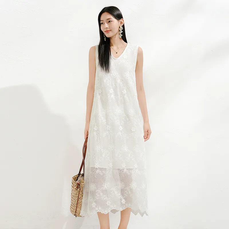 JZ. ANNAKRO Sleeveless Dress Women's-3