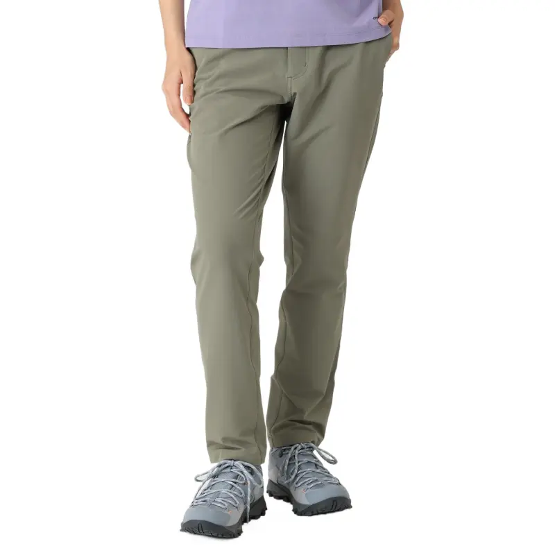 Columbia Teton Cove Casual Pants Women's Green-2