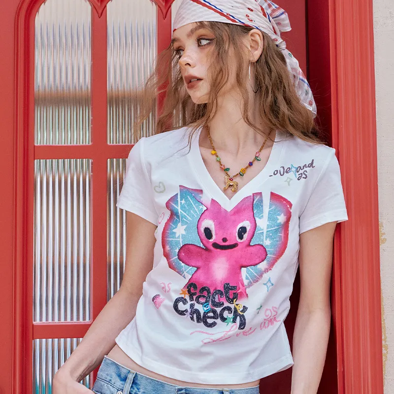 ELF SACK T Shirts Women's-8
