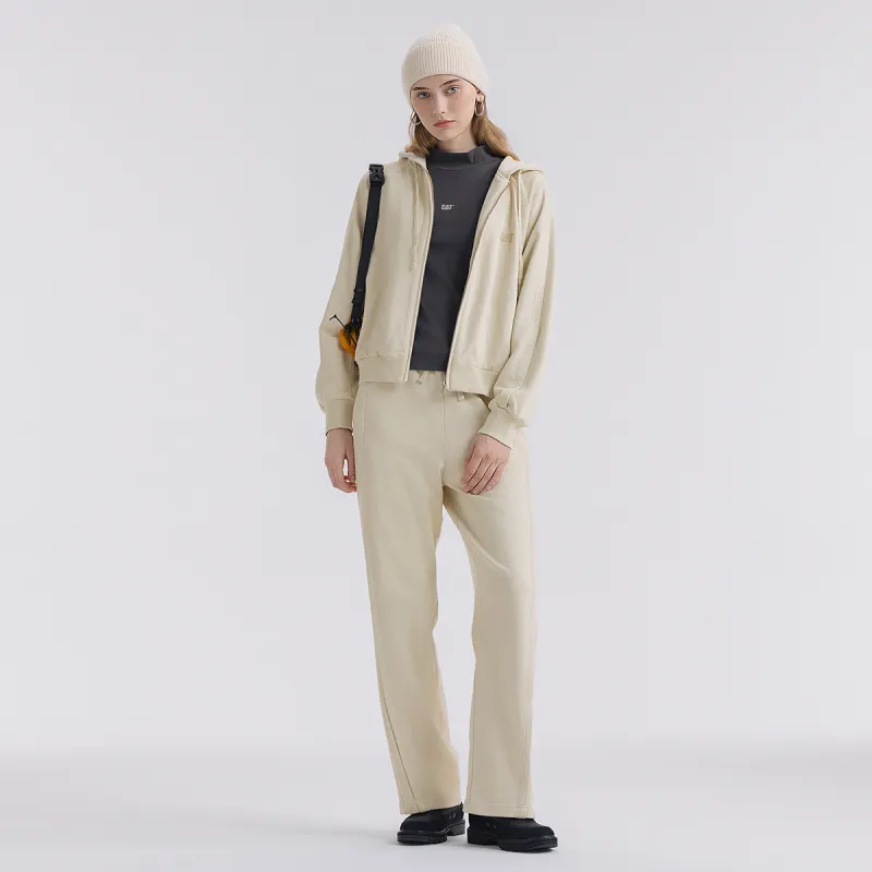 CAT SS25 Sweatshirt Women's Apricot-2