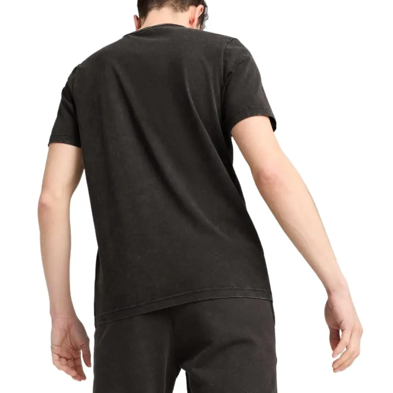 PUMA T Shirts Men Black 01-3