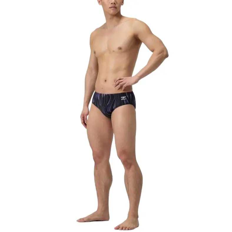 Speedo Space Train Brief Swimming Shorts Men's-16