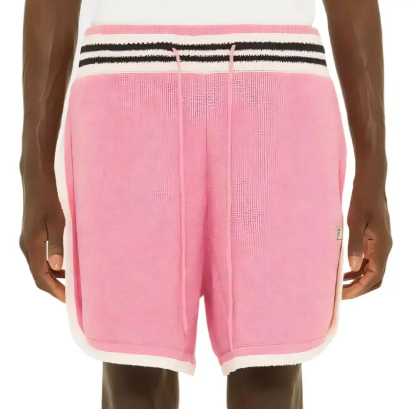 FILA Settanta Casual Shorts Unisex Pink-2