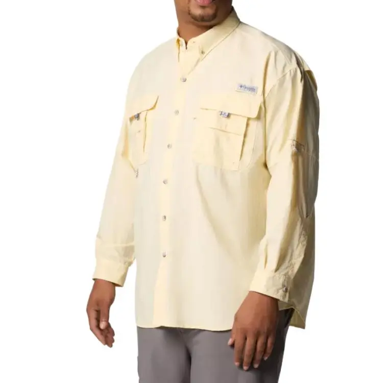 Columbia PFG Bahama 2 Shirt Men's Lemon-2