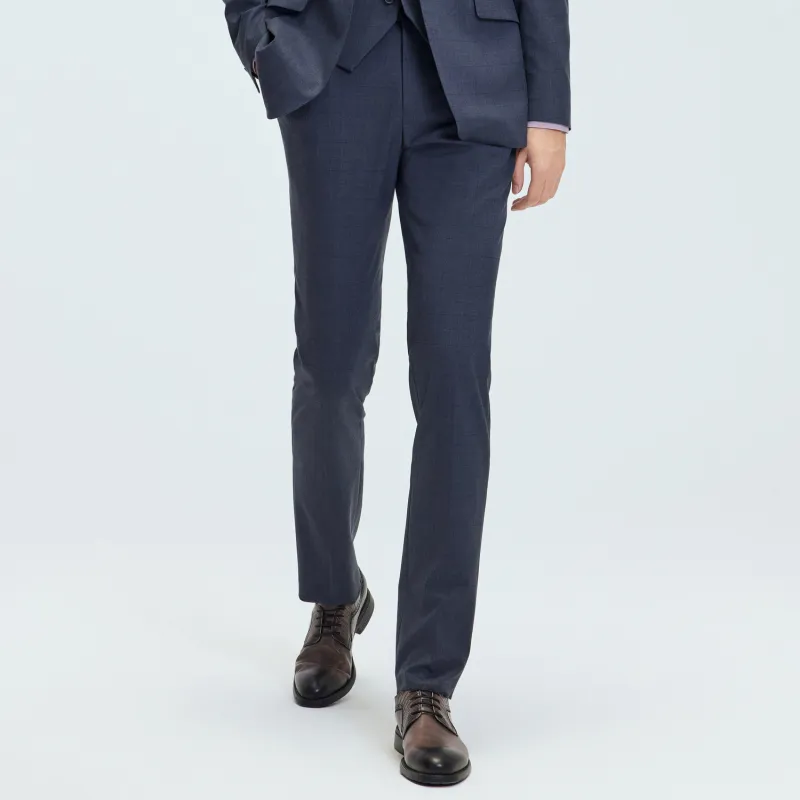 SUNDANCE Suit Trouser Men's Gray Blue-4