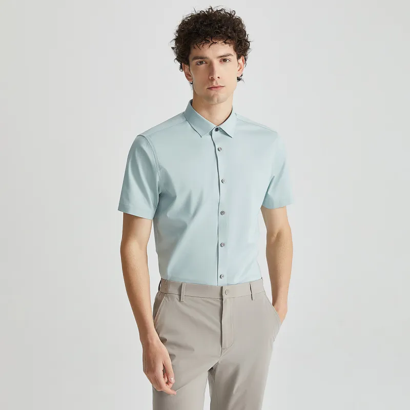 Satchi Shirts Men Pink Blue-1