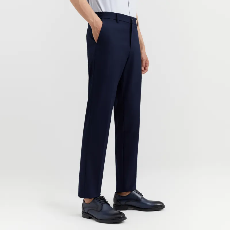 SUNDANCE Suit Trouser Men's Blue-3