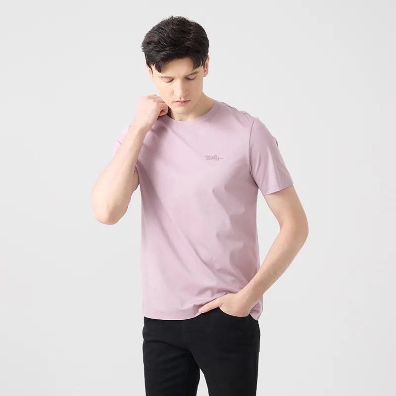 DIDIBOY T Shirt Men's Flesh Pink-2
