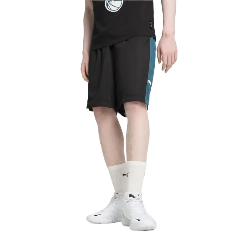 PUMA Sports Shorts Men Black-2