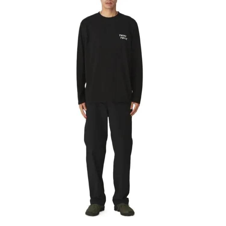 Snow Peak Think Twice Long Sleeve T Shirt T Shirt Men's-3