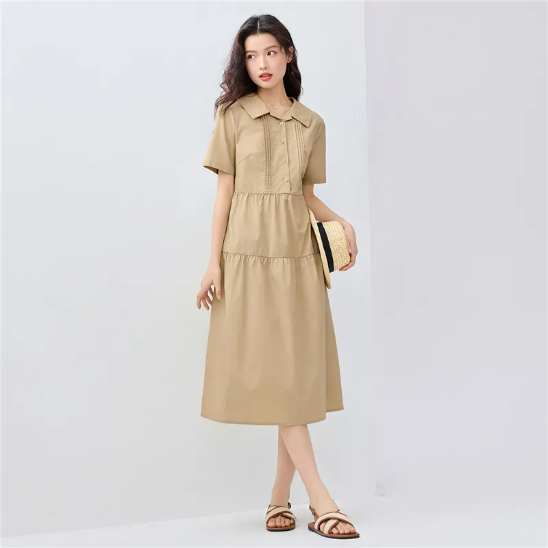 UNIQLO Short Sleeved Dress Women's-14